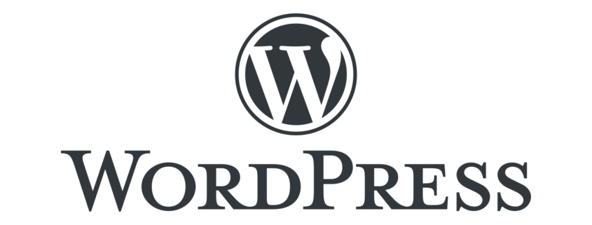 WordPress logotype alternative