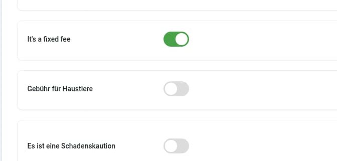 Option Einstellung VikBooking
